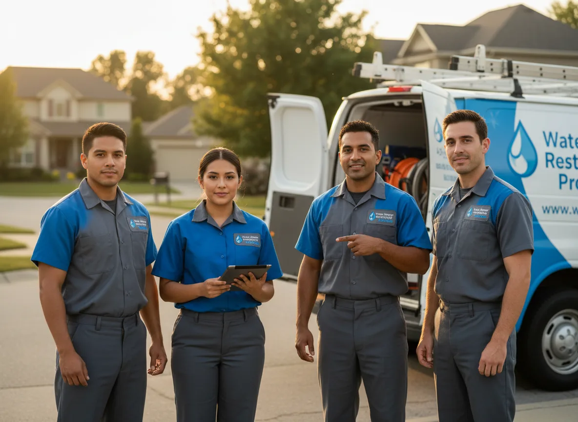 Flood Restoration company in Tichnor, AR